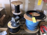 PALLET CONSISTING OF: VARIOUS GAUGE COAX CABLING (COAX 11 AWG, HEAVY DUTY COPPER CABLE,  #ICA12)