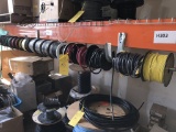 ROLLS OF VARIOUS GAUGE STRANDED COPPER WIRE