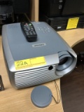 INFOCUS DLP PROJECTOR MODEL #X1A WITH REMOTE AND POWER CABLE