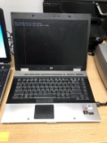 HP ELITE BOOK MODEL #8530W LAPTOP COMPUTER (HDD REMOVED)