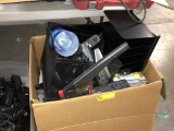 LOT CONSISTING OF: OFFICE SUPPLIES, LABELERS, SUNDRIES, ETC.