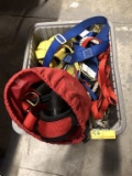 LOT CONSISTING OF: SAFETY HARNESSES