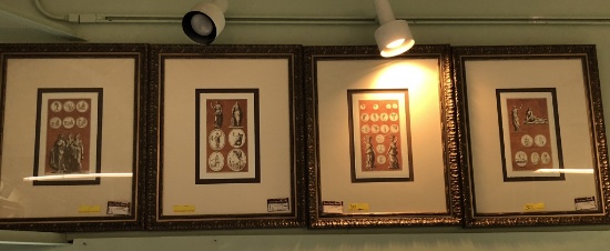 FRAMED ROMAN PRINTS