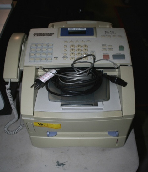 BROTHER LASER FAX FAX4100 INCLUDES POWER CORD