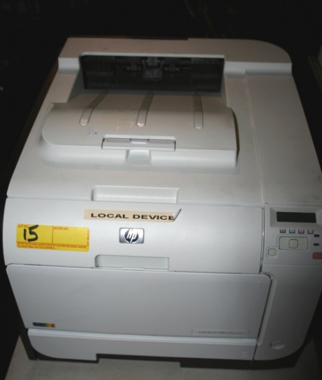 HP LASERJET PRO 400 COLOR M415DN PRINTER WITH POWER CORD
