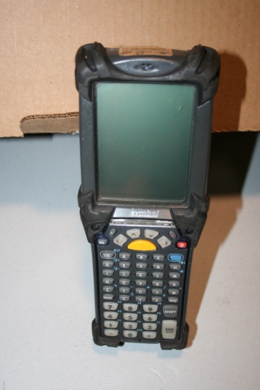 SYMBOL TECHNOLOGIES MC9060-GF0JBEB00WW RFID HANDHELD MOBILE COMPUTER SCANNERS