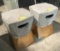 CONCRETE STOOLS