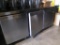 CONTINENTAL REFRIGERATOR STAINLESS STEEL UNDER COUNTER WORK TOP REFRIGERATOR MODEL SW72