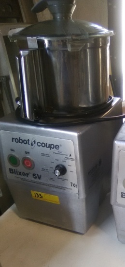 ROBOT COUPE BLIXER 6V 7QT COMMERCIAL BLENDER/MIXER