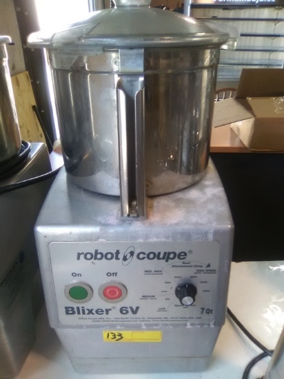 ROBOT COUPE BLIXER 6V 7QT COMMERCIAL BLENDER/MIXER