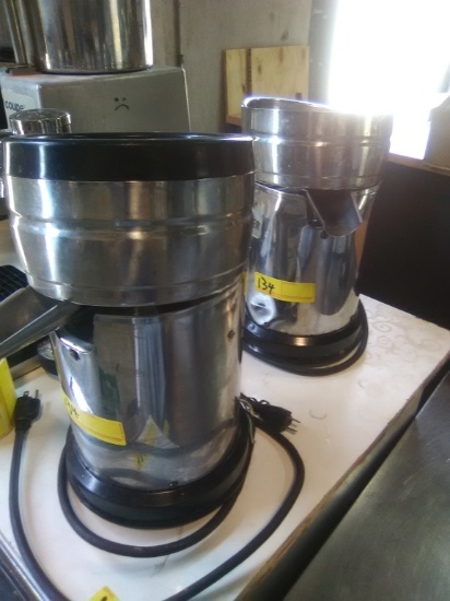 LOT CONSISTING OF: ELECTROMASTER FOOD PROCESSORS & PARTS