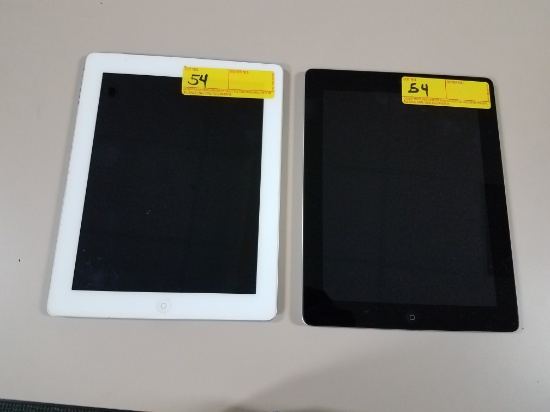 APPLE IPAD 2 MODEL 1458, 4TH GENERATION, 16GB,
