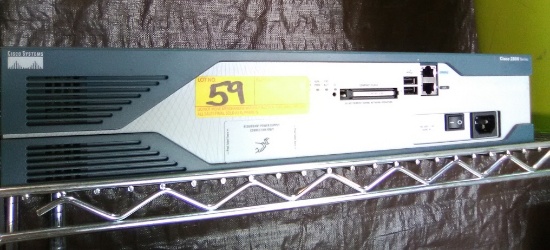 CISCO 2800 SERIES MODEL 2821 INTEGRATED SERVICES