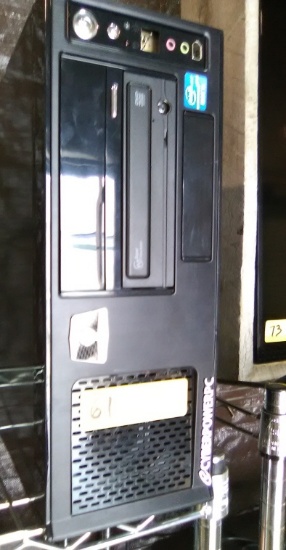 CYBER POWERPC CORE i5 CPU (NO HARD DRIVES) (EXCLUDES POWER CORDS)