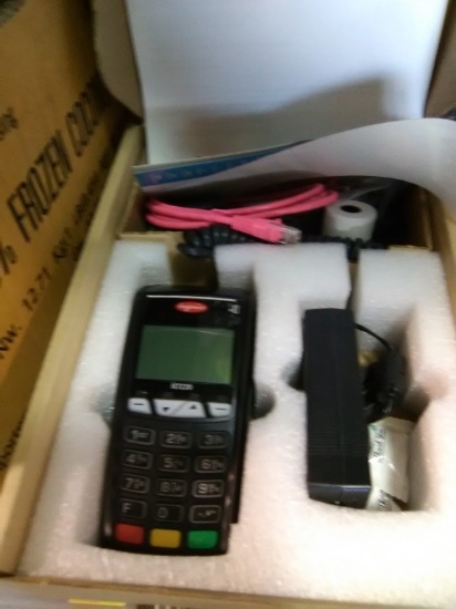 INGENICO ICT220 CREDIT CARD TERMINALS (APPEARS NEW)