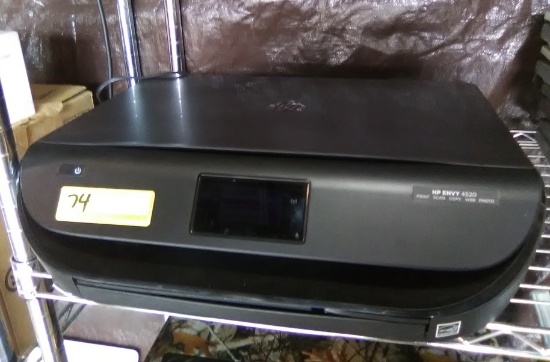 HP ENVY PRINTER MODEL 4520 PRINT, SCAN, COPY, WEB, PHOTO