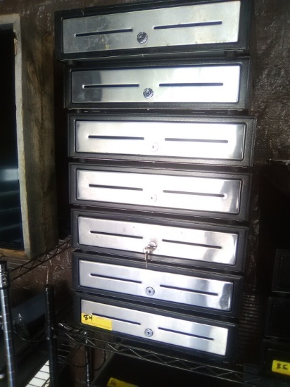 METAL CASH DRAWERS