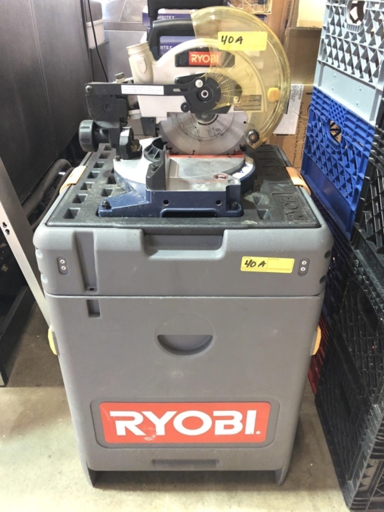 RYOBI MODEL SPC18 CORDLESS MULTI TOOL 