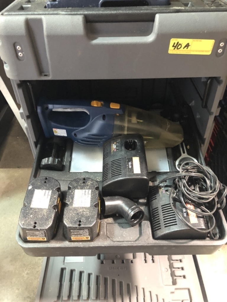 RYOBI MODEL SPC18 CORDLESS MULTI TOOL 