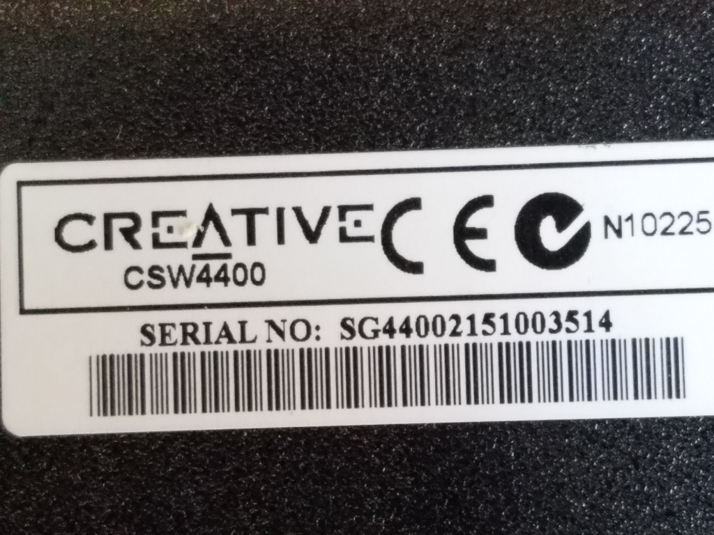 creative csw4400