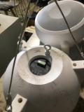 NEAR ORBIT PENDANT LOUDSPEAKER MODEL OPS1 WHITE