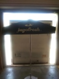 PATIO UMBRELLA WITH STAND 54