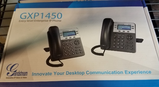 GRANDSTREAM ENTERPRISE IP PHONES MODEL GXP1450