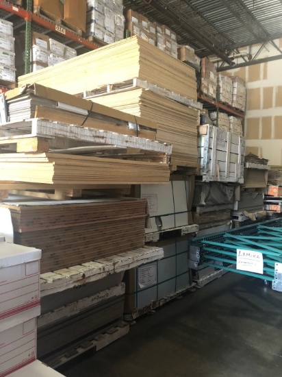 LOT CONSISTING OF ALL MATERIAL INVENTORY