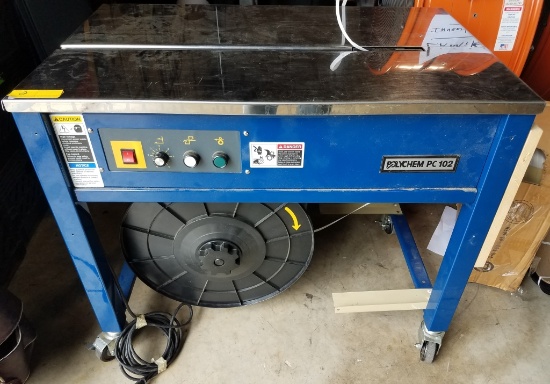 POLYCHEM/JOINPACK AUTOMATIC STRAPPING MACHINE