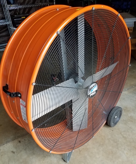 MAXXAIR PRO 42" PANCAKE FAN