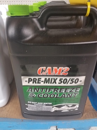 Cam2 Premix 50/50 Antifreeze & Coolant