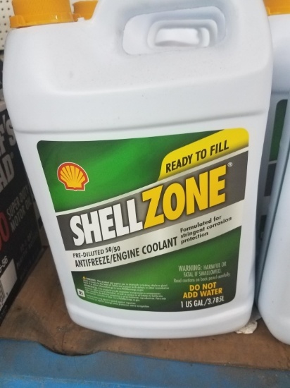 Shellzone Predilluted 50/50 Antifreeze