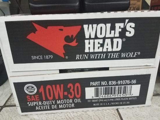 Wolf's Head Sae 10w30 Super Duty Engine Oil