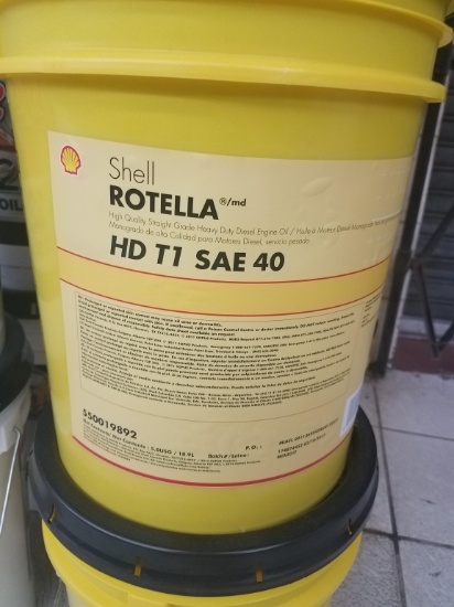 Shell Rotella Diesel Oil Hd T1 Sae 40