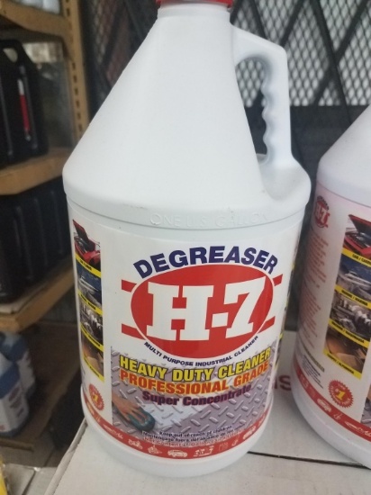 Huerta Chemical H7 Heavy Duty Degreaser