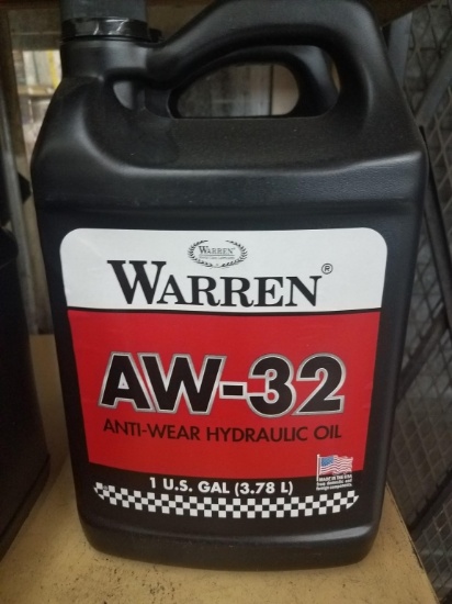 (3) Warren Anti Wear Aw32 Hydraulic Oil
