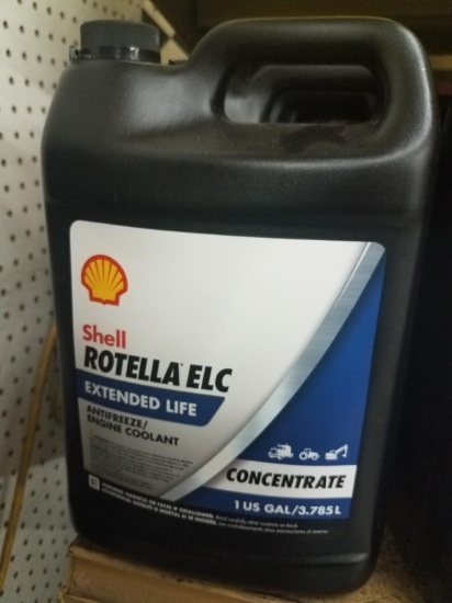 Shell Rotella Elc Concentrate Antifreeze