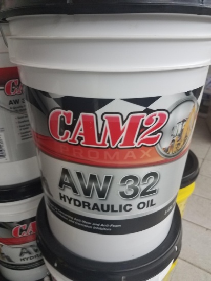 Cam2 Anti Wear Aw32 Hydraulic Oil (5 Gal Bucket)