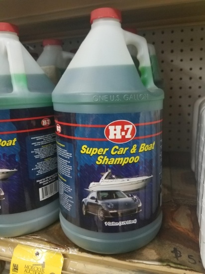Huerta Chemical H7 Super Car & Boat Shampoo