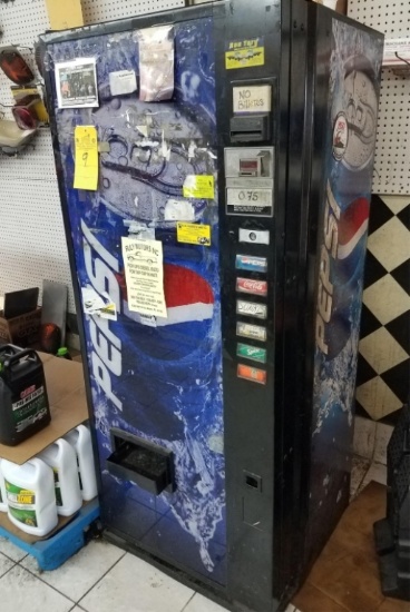 Pepsi Machine (working, Ice Cold With