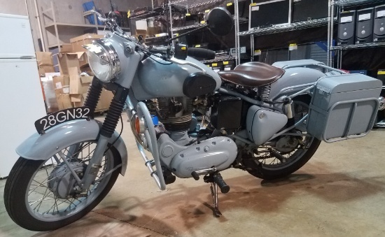 2009 ROYAL ENFIELD CLASSIC C5 BULLET 500 MOTORCYCLE