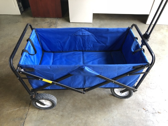 ROLLING COLLAPSING CART