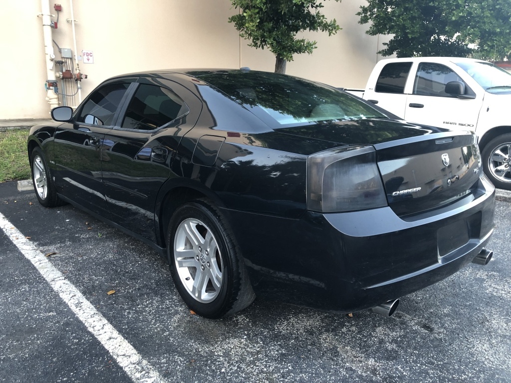 2007 dodge charger engine