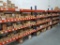 SECTIONS OF NARROW PALLET RACKING 8'L X 18