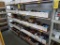 SHELVING UNITS (1) METAL SHELF 116