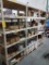 SECTIONS OF MODULAR METAL SHELVING 36