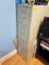 LOT CONSISTING OF: (1) 4 DRAWER METAL FILE CABINET &