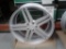 VERDE MATTE SILVER CUSTOM WHEELS MODEL PARALLAX