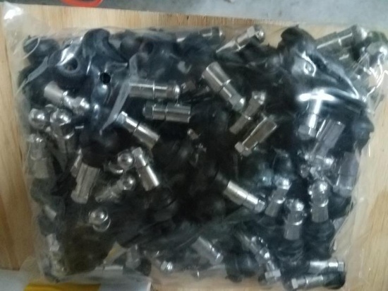 BOXES VALVE STEMS WITH METAL SLEEVES (500 PER BOX)