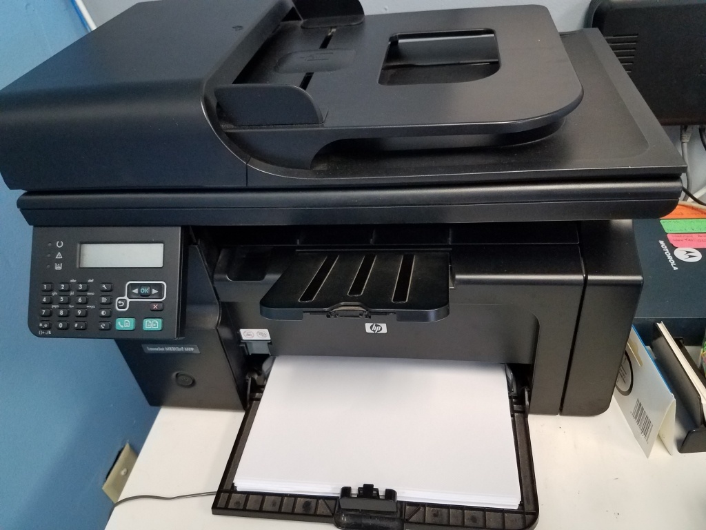 HP LASERJET PRINTER M1212NF MFP | Computers & Electronics Computers  Printers & Scanners | Online Auctions | Proxibid
